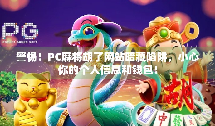 警惕!PC麻将胡了网站暗藏陷阱,小心你的个人信息和钱包!