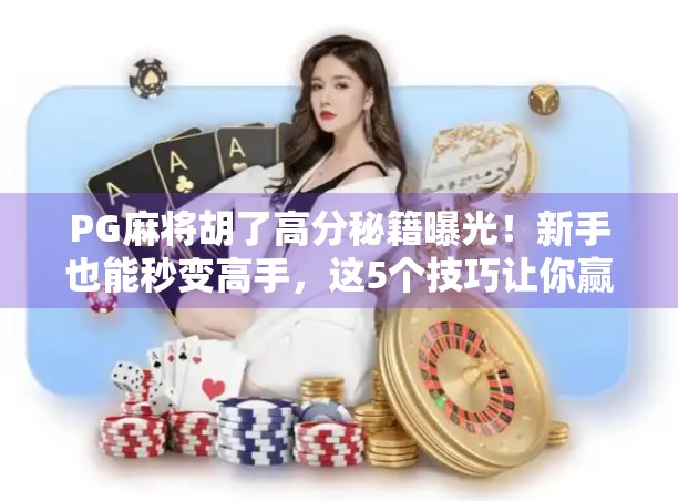 PG麻将胡了高分秘籍曝光！新手也能秒变高手，这5个技巧让你赢麻了！