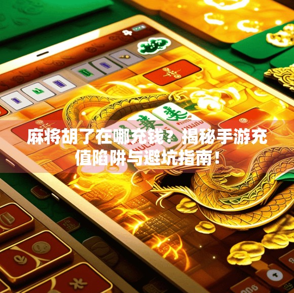 麻将胡了在哪充钱？揭秘手游充值陷阱与避坑指南！