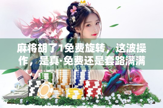 麻将胡了1免费旋转,这波操作,是真·免费还是套路满满?