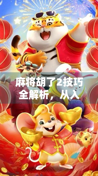 麻将胡了2技巧全解析，从入门到精通，教你轻松打出杠上开花！