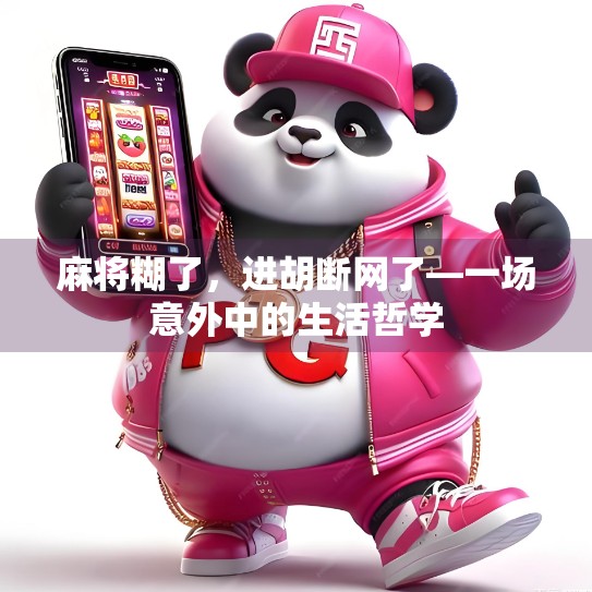 麻将糊了,进胡断网了—一场意外中的生活哲学