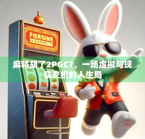 麻将胡了2PGC7,一场虚拟与现实交织的人生局 麻将胡了2PGC7,一场虚拟与现实交织的人生局