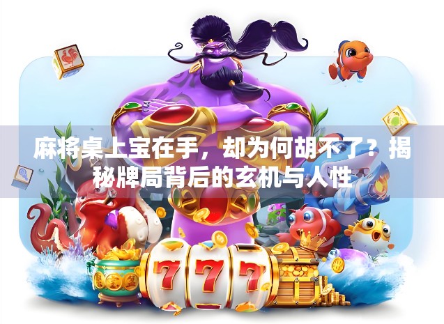 麻将桌上宝在手，却为何胡不了？揭秘牌局背后的玄机与人性