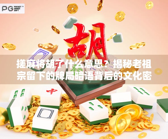 搓麻将胡了什么意思？揭秘老祖宗留下的牌局暗语背后的文化密码！