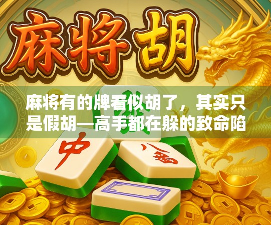 麻将有的牌看似胡了，其实只是假胡—高手都在躲的致命陷阱！