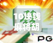 10块钱麻将胡了，我赢的不是钱，是人生的一课