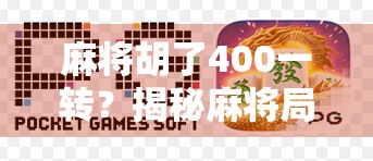 麻将胡了400一转？揭秘麻将局背后的财富密码与社交陷阱！