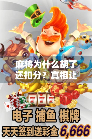 麻将为什么胡了还扣分?真相让你大跌眼镜! 麻将为什么胡了还扣分?真相让你大跌眼镜!