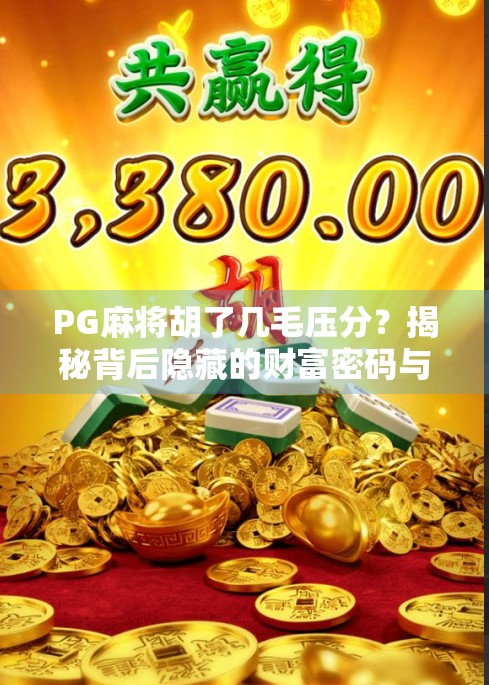 PG麻将胡了几毛压分?揭秘背后隐藏的财富密码与玩家心理博弈!