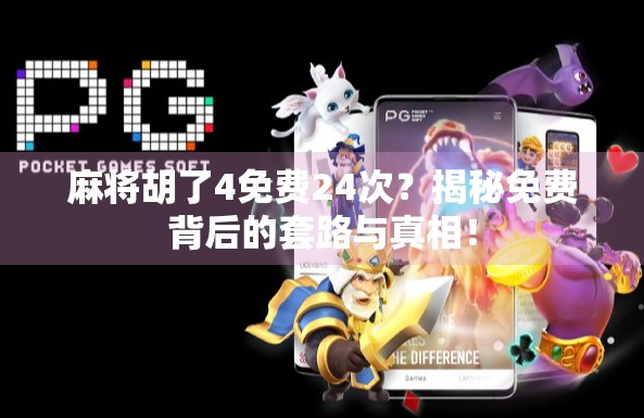 麻将胡了4免费24次?揭秘免费背后的套路与真相! 麻将胡了4免费24次?揭秘免费背后的套路与真相!