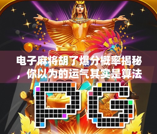 电子麻将胡了爆分概率揭秘，你以为的运气其实是算法在操控？
