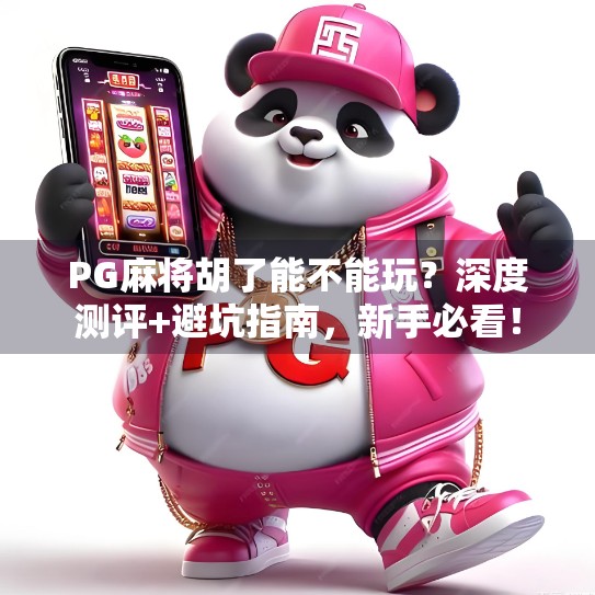 PG麻将胡了能不能玩？深度测评+避坑指南，新手必看！