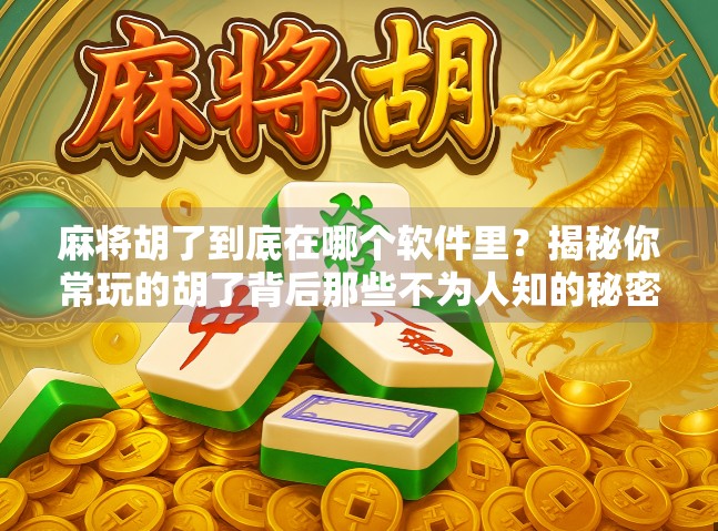 麻将胡了到底在哪个软件里?揭秘你常玩的胡了背后那些不为人知的秘密! 麻将胡了到底在哪个软件里?揭秘你常玩的胡了背后那些不为人知的秘密!