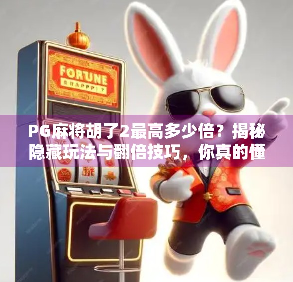 PG麻将胡了2最高多少倍？揭秘隐藏玩法与翻倍技巧，你真的懂这款游戏吗？