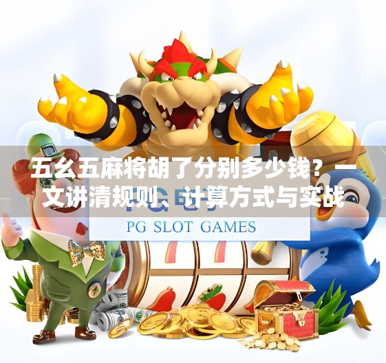 五幺五麻将胡了分别多少钱?一文讲清规则、计算方式与实战技巧,新手也能秒变老手! 五幺五麻将胡了分别多少钱?一文讲清规则、计算方式与实战技巧,新手也能秒变老手!