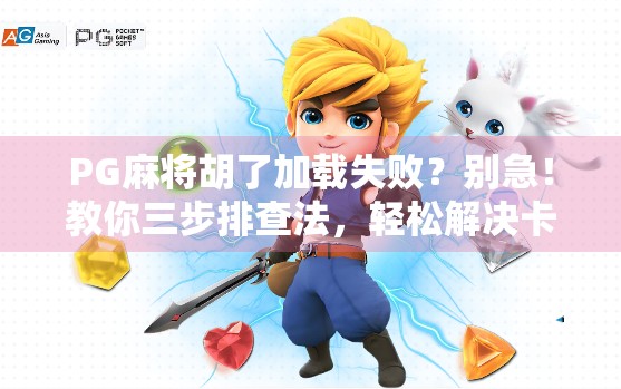 PG麻将胡了加载失败?别急!教你三步排查法,轻松解决卡顿问题! PG麻将胡了加载失败?别急!教你三步排查法,轻松解决卡顿问题!