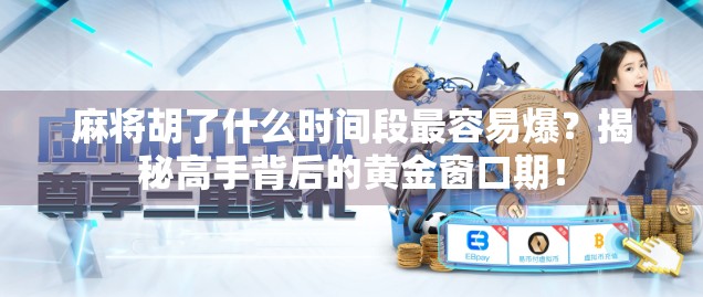 麻将胡了什么时间段最容易爆?揭秘高手背后的黄金窗口期! 麻将胡了什么时间段最容易爆?揭秘高手背后的黄金窗口期!