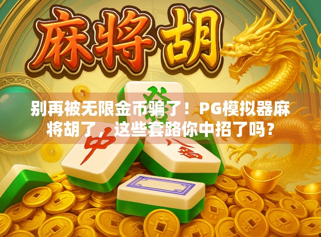 别再被无限金币骗了!PG模拟器麻将胡了,这些套路你中招了吗? 别再被无限金币骗了!PG模拟器麻将胡了,这些套路你中招了吗?