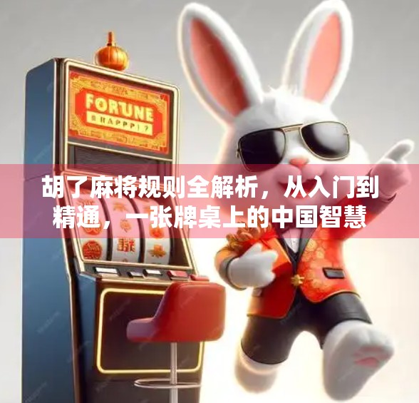 胡了麻将规则全解析，从入门到精通，一张牌桌上的中国智慧